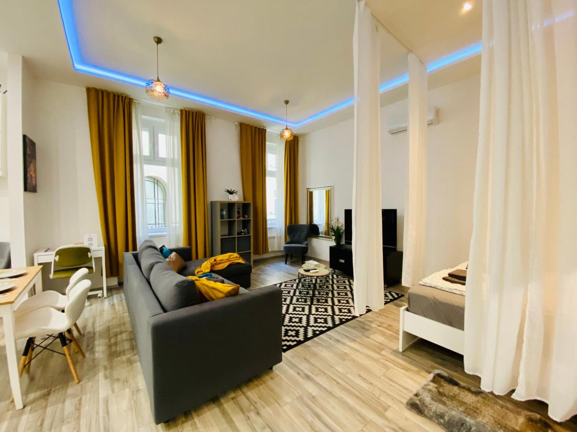 Appartement Chic Center Ac & Tropical Charm *