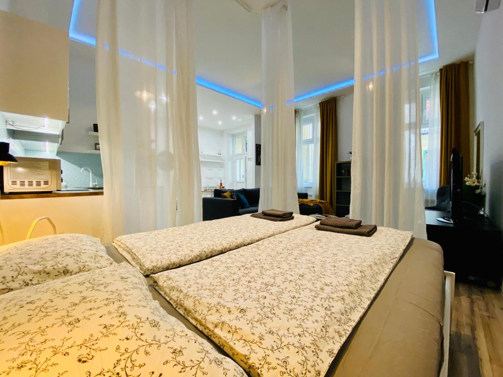 Chic Center Ac & Tropical Charm Appartement *